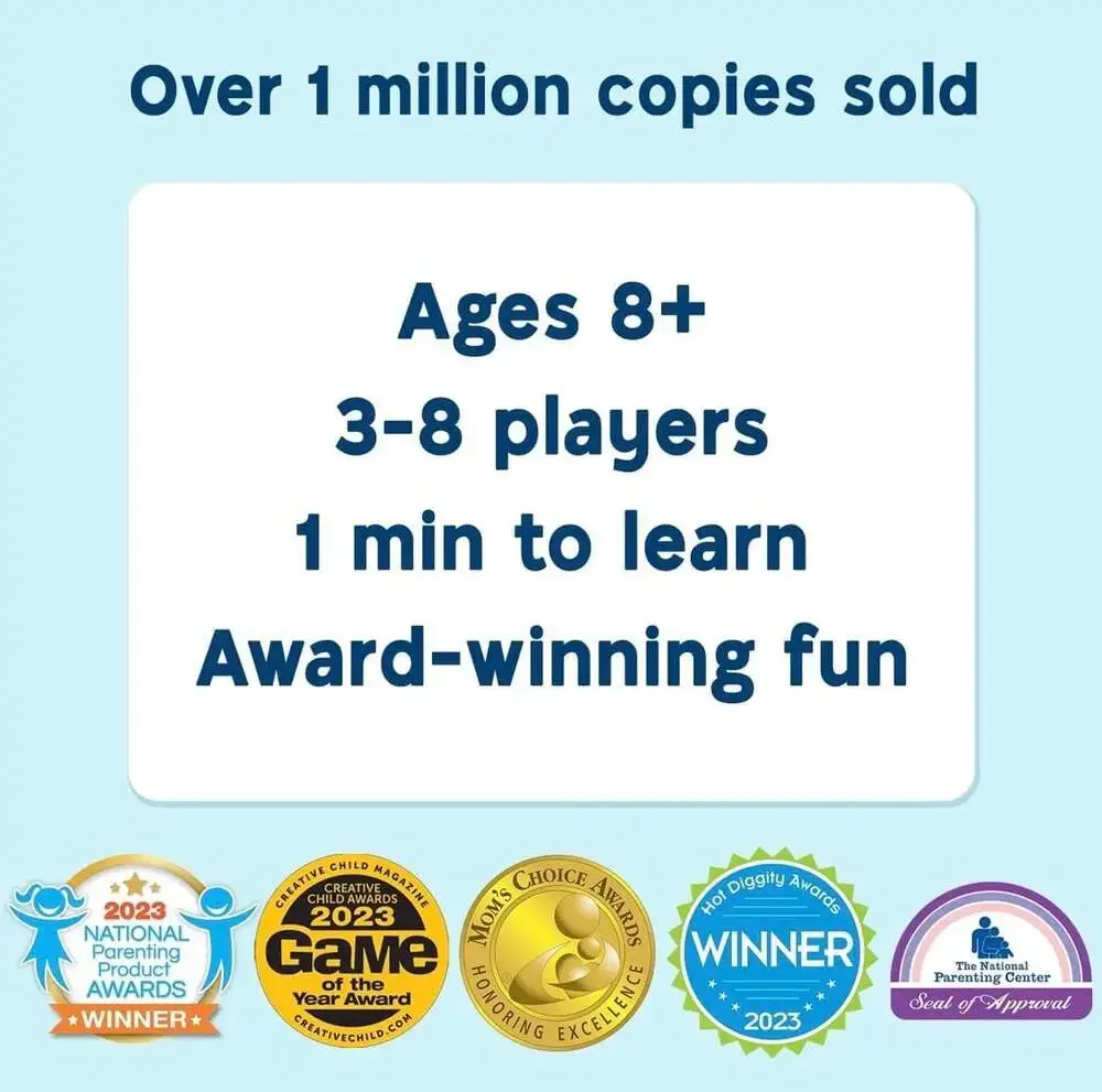 Do You Really Know Your Family? Fun Family Trivia & Challenge‎ Card Game
